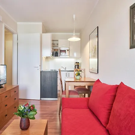 Mit Balkon Im Seepark Apartment *