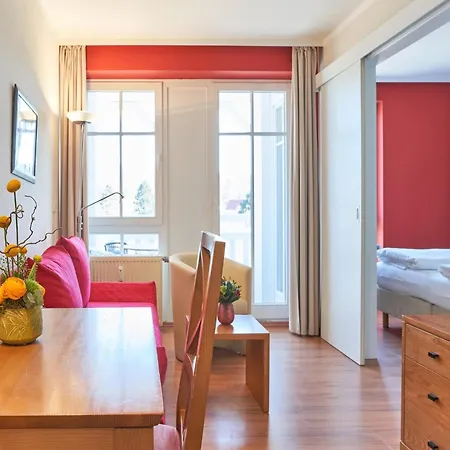 Apartment Mit Balkon Im Seepark Sellin (Rugen)