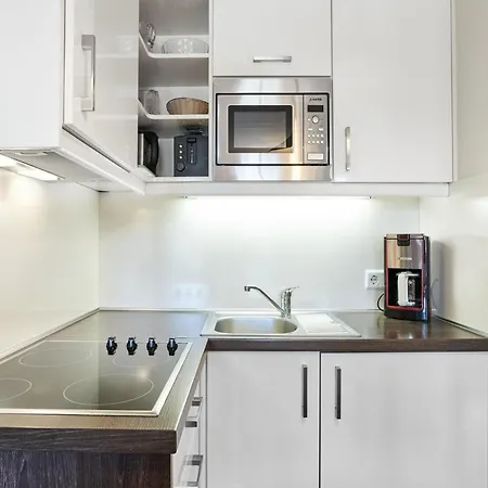 Apartment Mit Balkon Im Seepark