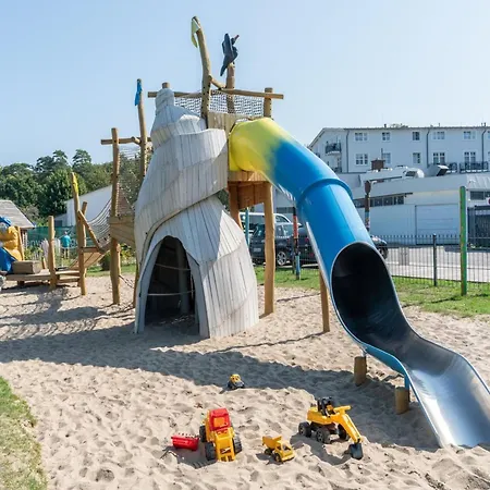 아파트 Mit Balkon Im Seepark Sellin (Rugen)